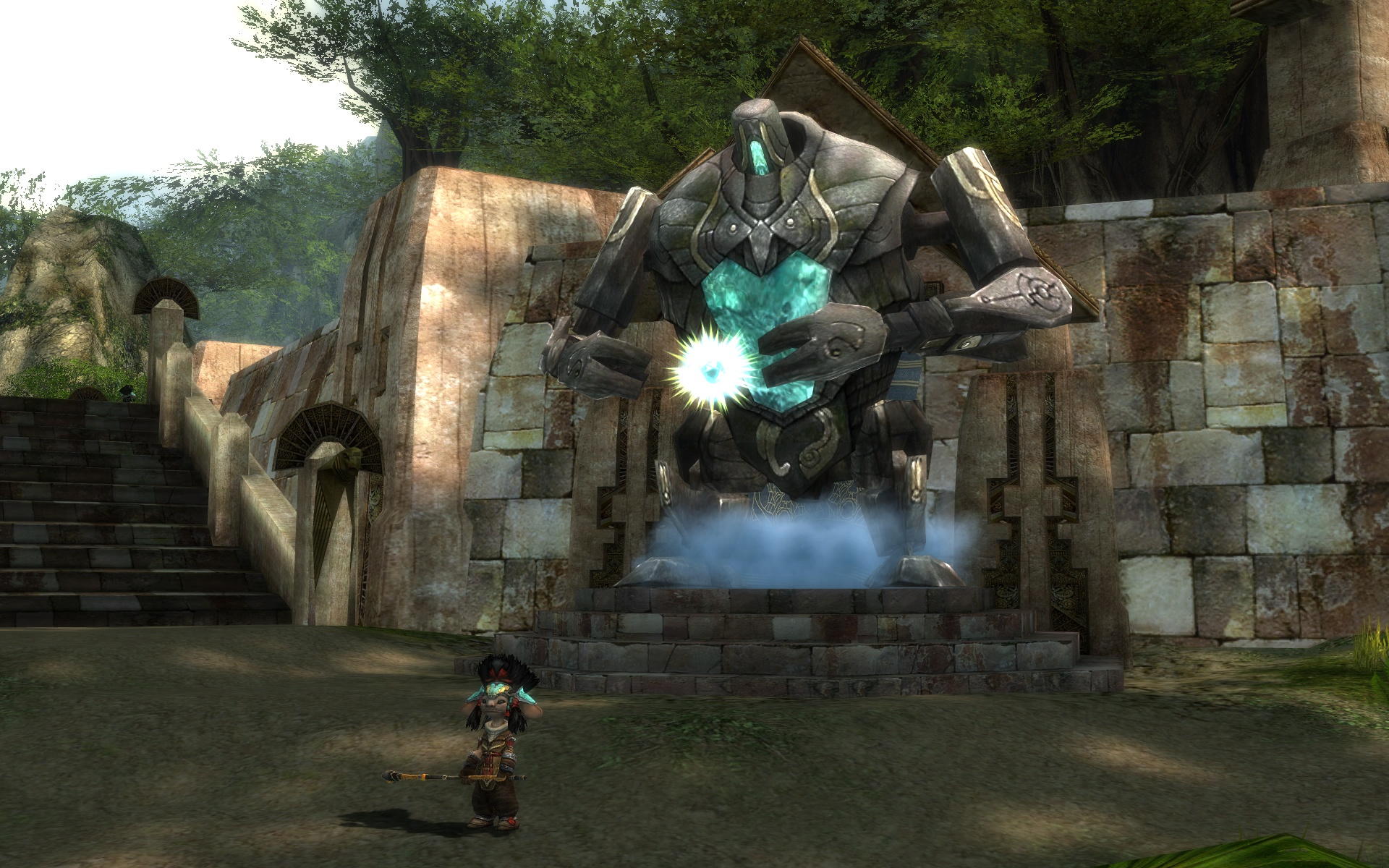 GW : Eye of the North chez les Asura