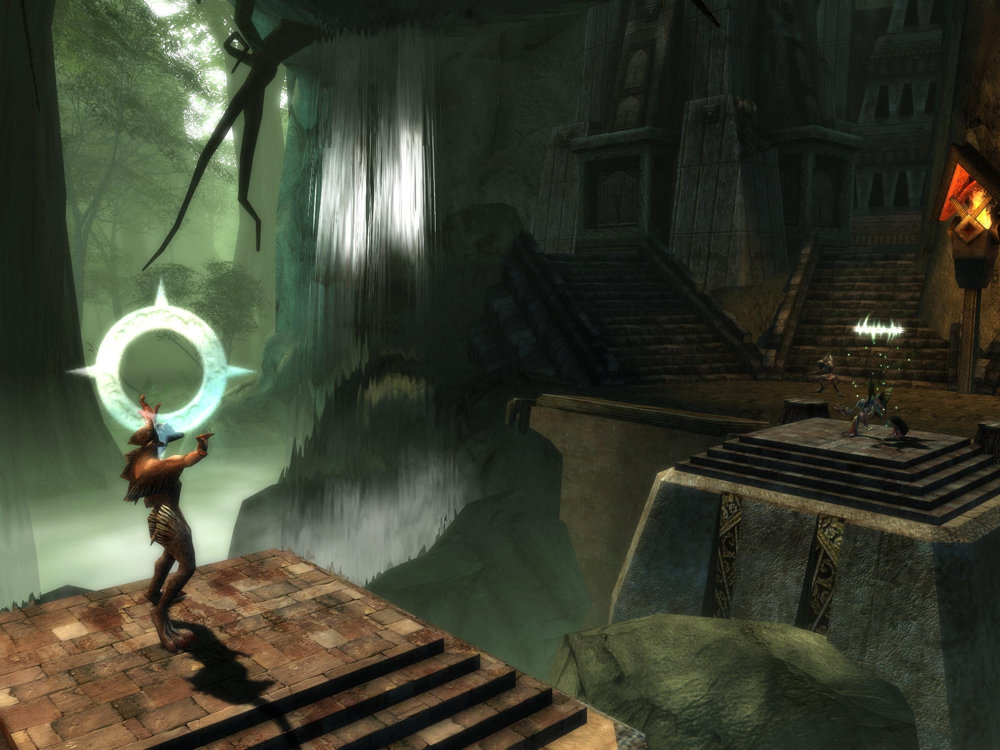 GW : Eye of the North chez les Asura