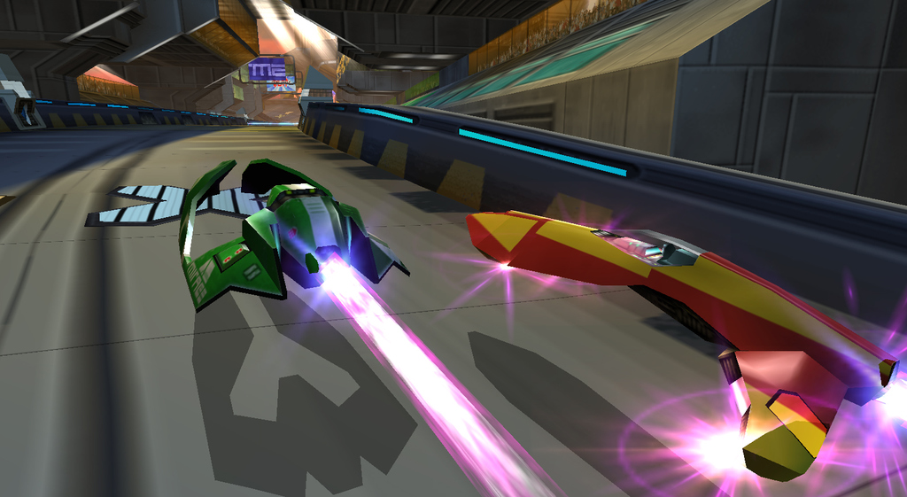 WipEout Pulse se dévoile