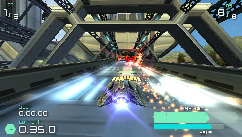 WipEout Pulse en images