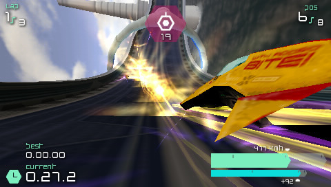 WipEout Pulse en images