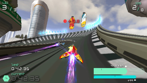 WipEout Pulse en images