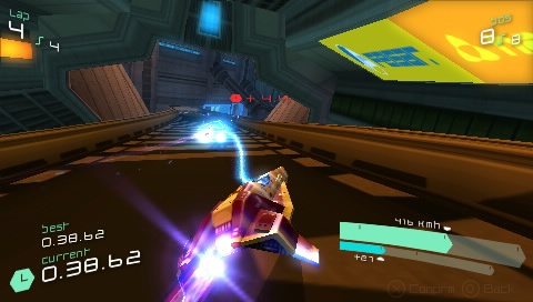 E3 2007 : Images WipEout Pulse