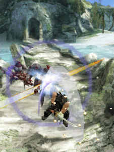 Ninja Gaiden sur Nintendo DS