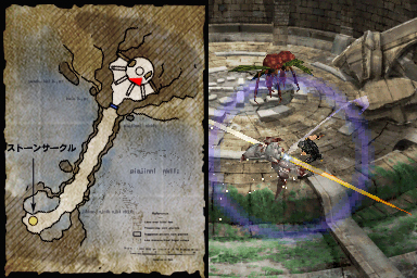 Ninja Gaiden sur Nintendo DS