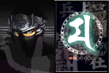 Ninja Gaiden sur Nintendo DS