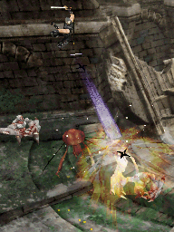 Ninja Gaiden sur Nintendo DS