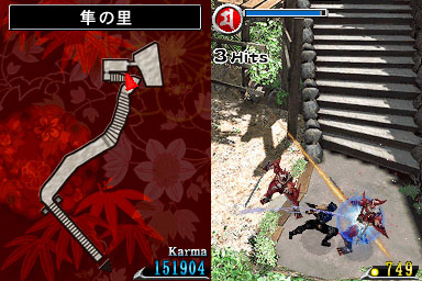Vidéo Ninja Gaiden DS