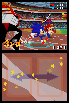 Mario & Sonic DS : plus d'images
