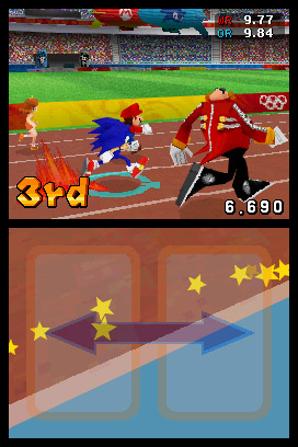 Mario & Sonic DS : plus d'images