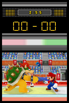 Mario & Sonic DS : plus d'images