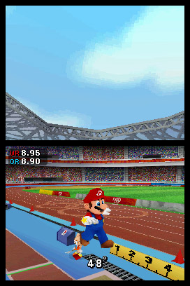 Mario & Sonic DS : plus d'images