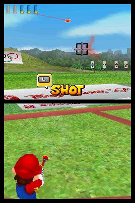 Mario & Sonic DS : plus d'images