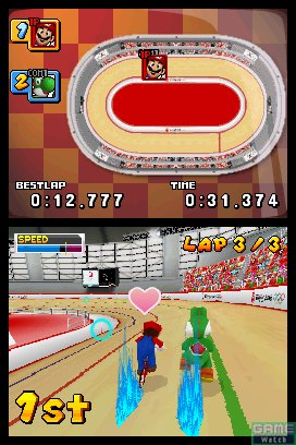 Le multi de Mario et Sonic aux JO