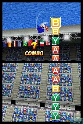 Le multi de Mario et Sonic aux JO