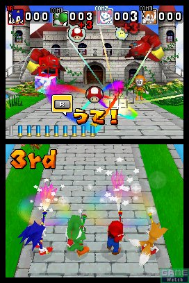 Le multi de Mario et Sonic aux JO