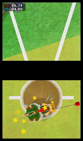 Mario & Sonic aux JO s'exhibe sur DS