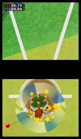 Mario & Sonic aux JO s'exhibe sur DS