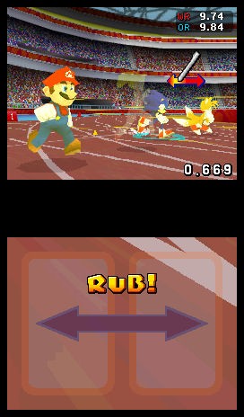 Vidéo de Mario & Sonic aux JO DS