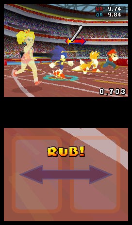 Vidéo de Mario & Sonic aux JO DS