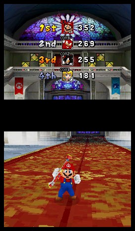 Mario & Sonic aux JO s'exhibe sur DS