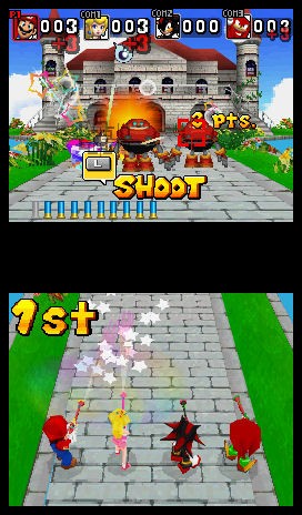 Vidéo de Mario & Sonic aux JO DS