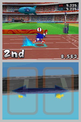 Mario & Sonic aux JO imagé