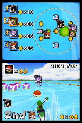 Mario & Sonic aux JO imagé
