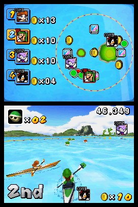 Mario & Sonic aux JO imagé