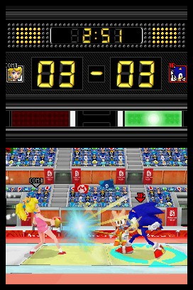 Mario & Sonic aux JO imagé