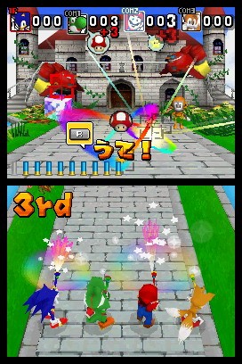 Mario & Sonic aux JO imagé