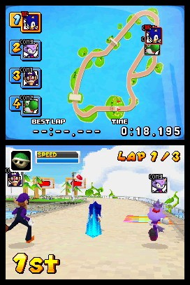 Mario & Sonic aux JO imagé