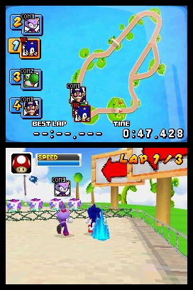 Mario & Sonic aux JO imagé