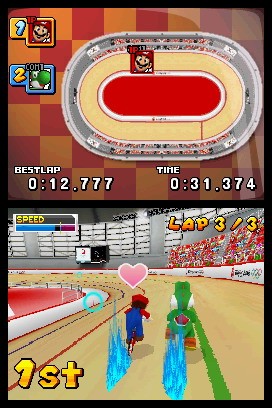 Mario & Sonic aux JO imagé
