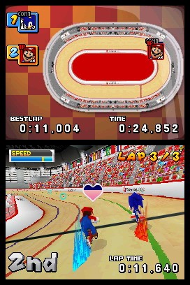 Mario & Sonic aux JO imagé