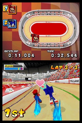 Mario & Sonic aux JO imagé