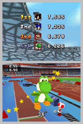 Mario & Sonic aux JO imagé