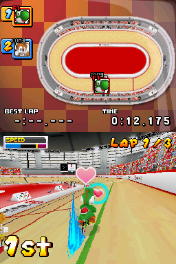 Mario & Sonic aux JO imagé