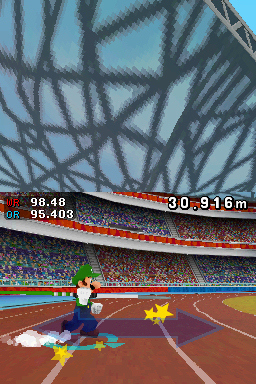 Mario & Sonic aux JO imagé