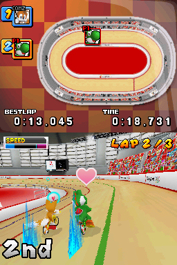 Mario & Sonic aux JO imagé