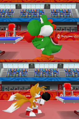 Mario & Sonic aux JO imagé