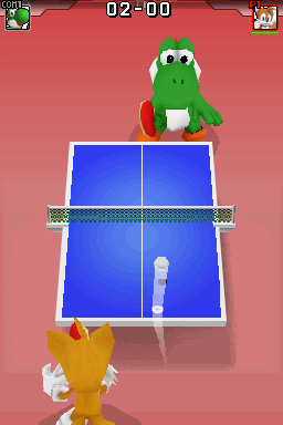 Mario & Sonic aux JO imagé