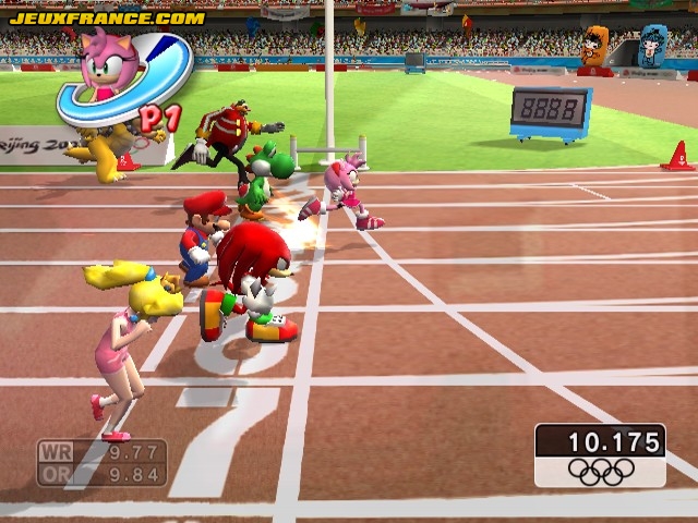 GC : Mario & Sonic en images