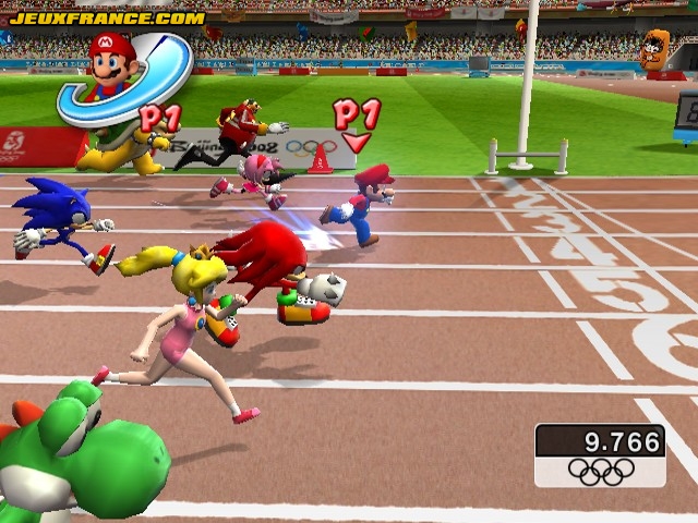 GC : Mario & Sonic en images