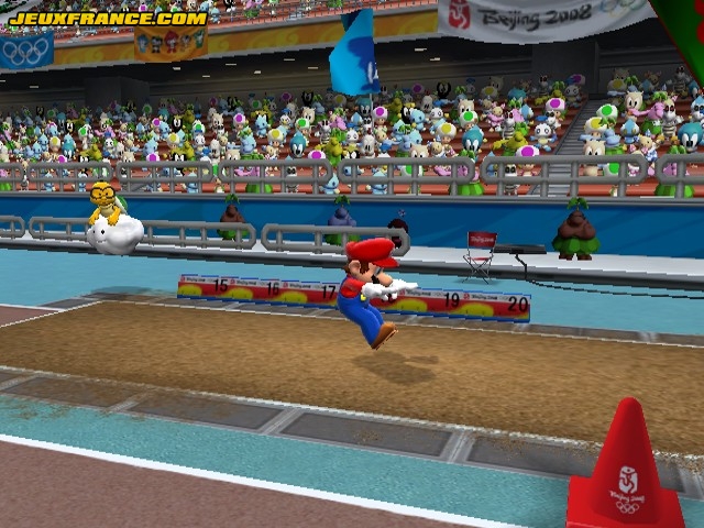 GC : Mario & Sonic en images