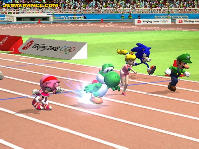 GC : Mario & Sonic en images