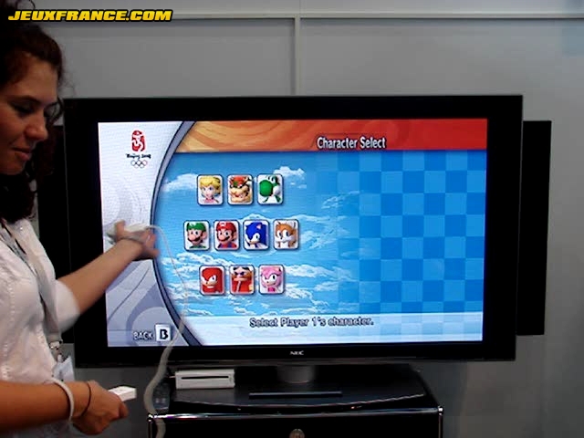 GC : Démo de Mario & Sonic en vidéo