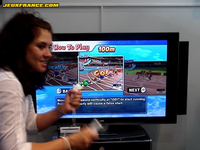 GC : Démo de Mario & Sonic en vidéo