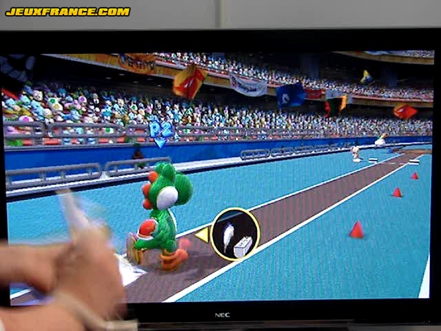 GC : Démo de Mario & Sonic en vidéo
