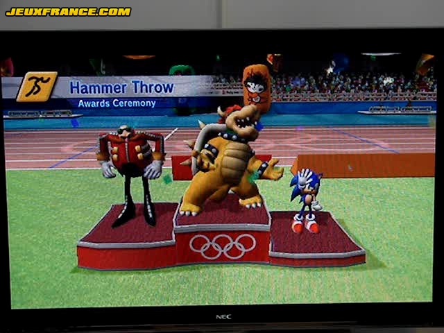 GC : Démo de Mario & Sonic en vidéo